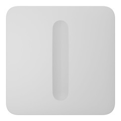 Розумний димерний вимикач світла Ajax LightSwitch (Dimmer) White