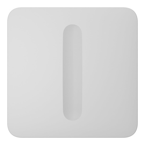 Розумний димерний вимикач світла Ajax LightSwitch (Dimmer) White