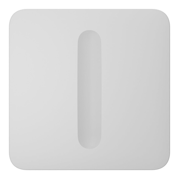 Розумний димерний вимикач світла Ajax LightSwitch (Dimmer) White