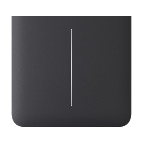 Кнопка Ajax SideButton (2-gang) vertical graphite/графіт для Ajax LightSwitch vertical