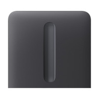 Кнопка Ajax SideButton (Dimmer) vertical graphite/графіт для LightSwitch Dimmer Jeweller