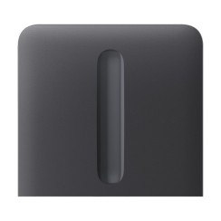 Кнопка Ajax SideButton (Dimmer) vertical graphite/графіт для LightSwitch Dimmer Jeweller