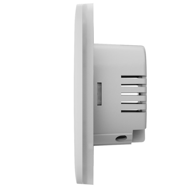 Розумний димерний вимикач світла Ajax LightSwitch (Dimmer) White