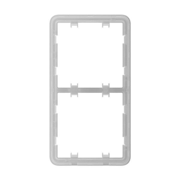 Рамка Ajax Frame (2 seats) vertical для розумного вертикального комбінованого вимикача світла LightSwitch
