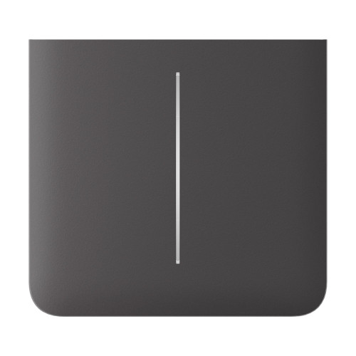 Кнопка Ajax SideButton (2-gang) vertical grey/сіра для Ajax LightSwitch vertical