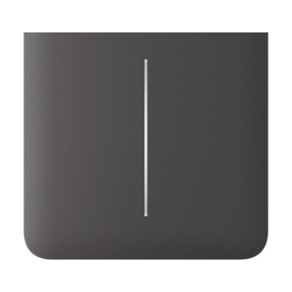 Кнопка Ajax SideButton (2-gang) vertical grey/сіра для Ajax LightSwitch vertical
