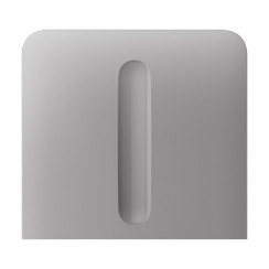 Кнопка Ajax SideButton (Dimmer) vertical fog/димна для LightSwitch Dimmer Jeweller