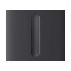 Кнопка Ajax CenterButton (Dimmer) vertical graphite/графіт для LightSwitch Dimmer Jeweller