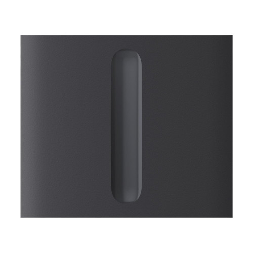 Кнопка Ajax CenterButton (Dimmer) vertical graphite/графіт для LightSwitch Dimmer Jeweller