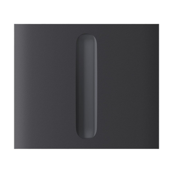 Кнопка Ajax CenterButton (Dimmer) vertical graphite/графіт для LightSwitch Dimmer Jeweller