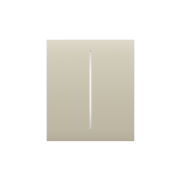 Кнопка Button (ivory/слонова кістка) для LightSwitch CenterButton (2-gang) Ajax