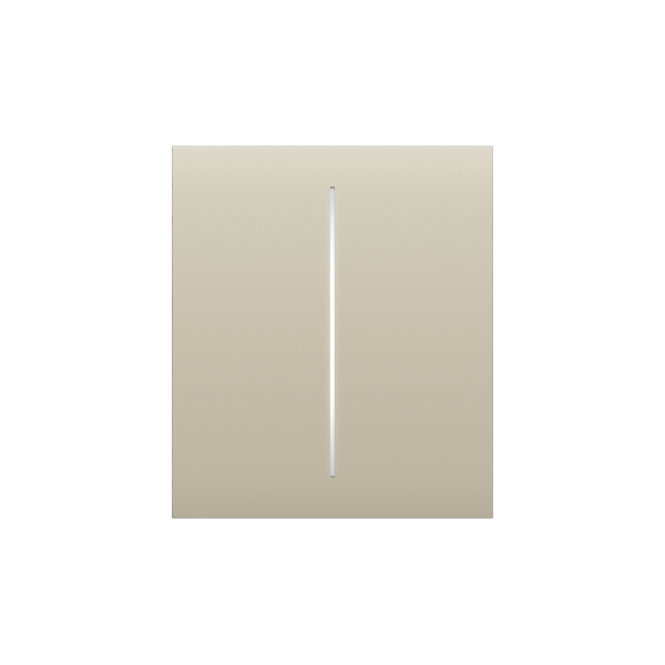 Кнопка Button (ivory/слонова кістка) для LightSwitch CenterButton (2-gang) Ajax