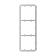 Рамка Ajax Frame (3 seats) vertical для розумного вертикального комбінованого вимикача світла LightSwitch