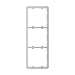 Рамка Ajax Frame (3 seats) vertical для розумного вертикального комбінованого вимикача світла LightSwitch