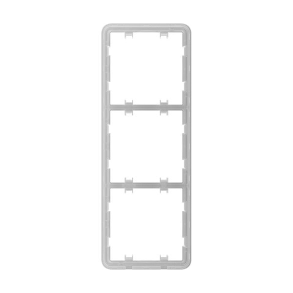 Рамка Ajax Frame (3 seats) vertical для розумного вертикального комбінованого вимикача світла LightSwitch