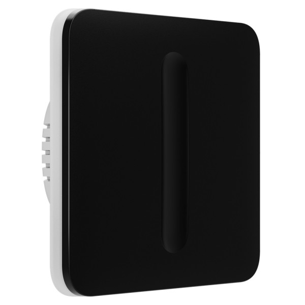 Розумний димерний вимикач світла Ajax LightSwitch (Dimmer) Black