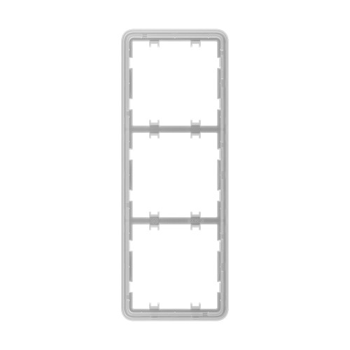 Рамка Ajax Frame (3 seats) vertical для розумного вертикального комбінованого вимикача світла LightSwitch