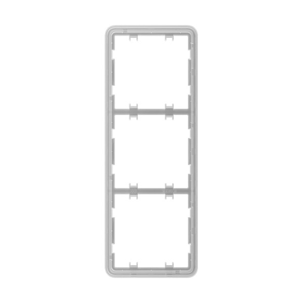 Рамка Ajax Frame (3 seats) vertical для розумного вертикального комбінованого вимикача світла LightSwitch