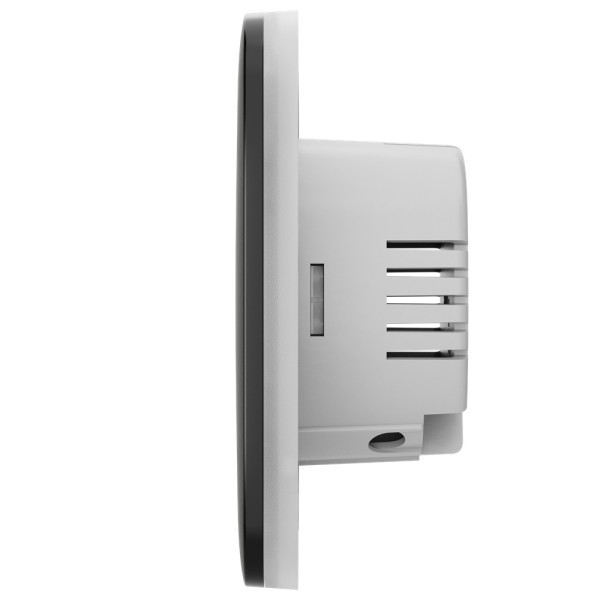 Розумний димерний вимикач світла Ajax LightSwitch (Dimmer) Black