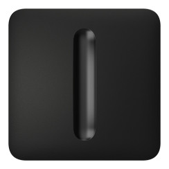 Розумний димерний вимикач світла Ajax LightSwitch (Dimmer) Black