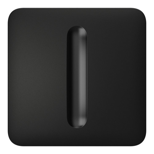 Розумний димерний вимикач світла Ajax LightSwitch (Dimmer) Black