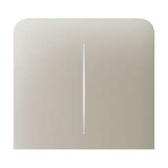 Кнопка Ajax SideButton (2-gang) vertical ivory/слонова кістка для Ajax LightSwitch vertical