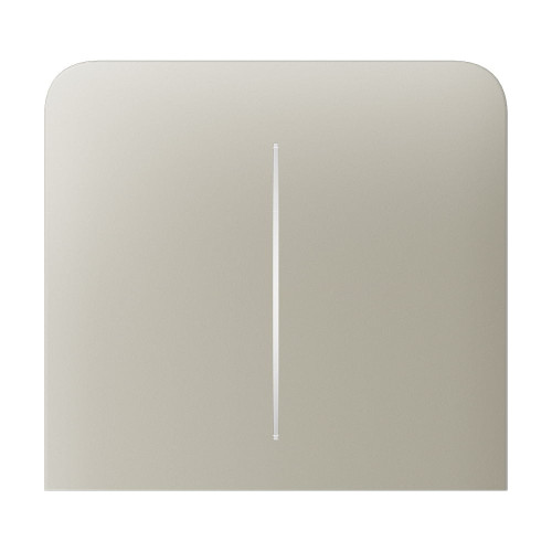 Кнопка Ajax SideButton (2-gang) vertical ivory/слонова кістка для Ajax LightSwitch vertical