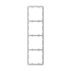 Рамка Ajax Frame (4 seats) vertical для розумного вертикального комбінованого вимикача світла LightSwitch