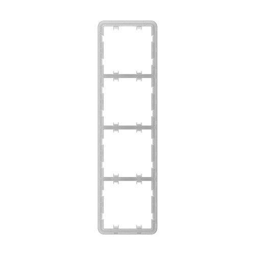 Рамка Ajax Frame (4 seats) vertical для розумного вертикального комбінованого вимикача світла LightSwitch