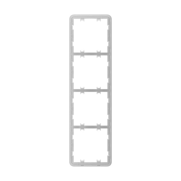 Рамка Ajax Frame (4 seats) vertical для розумного вертикального комбінованого вимикача світла LightSwitch
