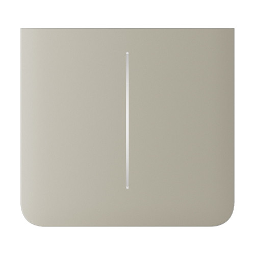 Кнопка Ajax SideButton (2-gang) vertical ivory/слонова кістка для Ajax LightSwitch vertical