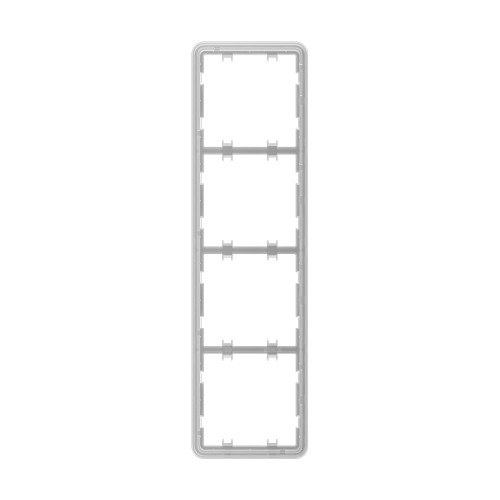 Рамка Ajax Frame (4 seats) vertical для розумного вертикального комбінованого вимикача світла LightSwitch