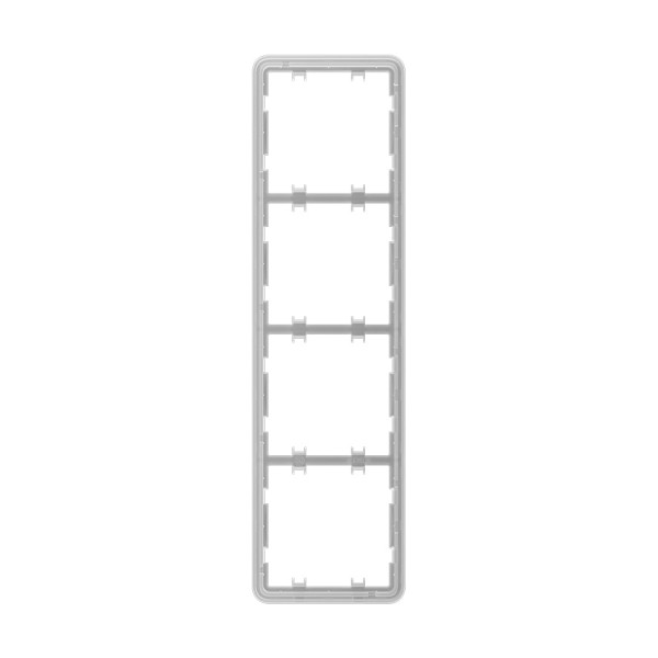Рамка Ajax Frame (4 seats) vertical для розумного вертикального комбінованого вимикача світла LightSwitch