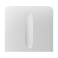 Кнопка Ajax SideButton (Dimmer) vertical white/біла для LightSwitch Dimmer Jeweller