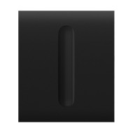 Кнопка Dimmer (black/чорна) для LightSwitch Jeweller CenterButton Ajax