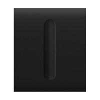 Кнопка Dimmer (black/чорна) для LightSwitch Jeweller CenterButton Ajax