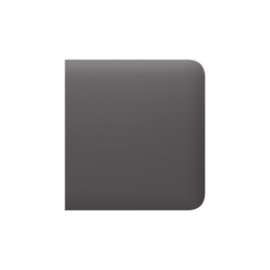 Кнопка Button (grey/сіра) для LightSwitch SideButton (1-gang/2-way) Ajax