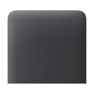 Кнопка Ajax SideButton (1-gang) vertical graphite/графіт для Ajax LightSwitch vertical