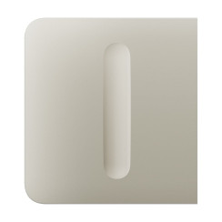 Кнопка Dimmer (ivory/слонова кістка) для LightSwitch Jeweller SideButton Ajax