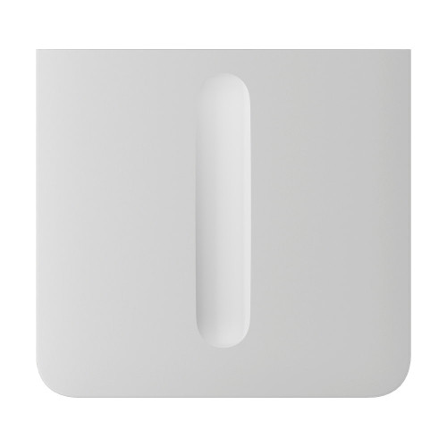Кнопка Ajax SideButton (Dimmer) vertical white/біла для LightSwitch Dimmer Jeweller