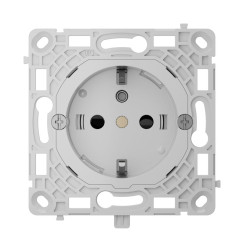 Механізм розетки Ajax OutletCore (basic) [type F] для вбудованої горизонтальної розетки Outlet (basic) [type F