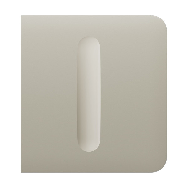 Кнопка Dimmer (ivory/слонова кістка) для LightSwitch Jeweller SideButton Ajax