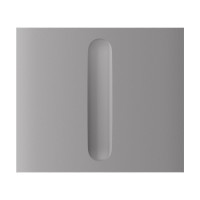 Кнопка Ajax CenterButton (Dimmer) vertical fog/димна для LightSwitch Dimmer Jeweller
