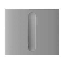 Кнопка Ajax CenterButton (Dimmer) vertical fog/димна для LightSwitch Dimmer Jeweller