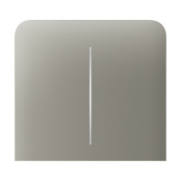 Кнопка Ajax SideButton (2-gang) vertical olive/оливкова для Ajax LightSwitch vertical