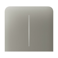 Кнопка Ajax SideButton (2-gang) vertical olive/оливкова для Ajax LightSwitch vertical