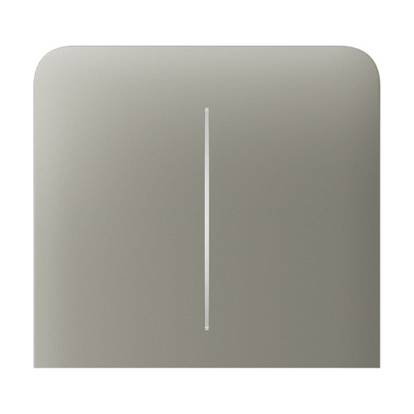Кнопка Ajax SideButton (2-gang) vertical olive/оливкова для Ajax LightSwitch vertical
