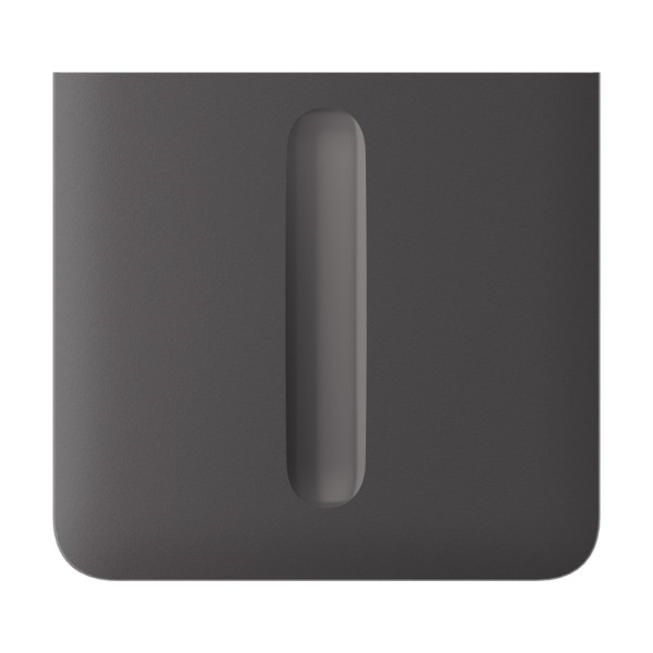 Кнопка Ajax SideButton (Dimmer) vertical grey/сіра для LightSwitch Dimmer Jeweller