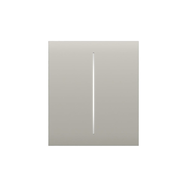 Кнопка Button (oyster/устрична) для LightSwitch CenterButton (2-gang) Ajax