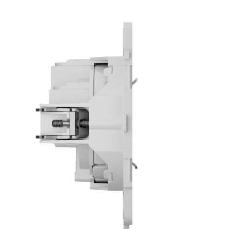 Механізм розетки Ajax OutletCore (basic) vertical  для вбудованої вертикальної розетки Outlet (basic) vertical 